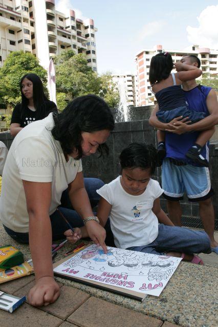 Taken at: Carnival Day cum Walk-A-Jog organised by Ang Mo Kio Group Representation Constituency (GRC) PAP Community Foundation (PCF)