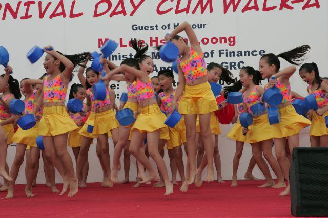 Taken at: Carnival Day cum Walk-A-Jog organised by Ang Mo Kio Group Representation Constituency (GRC) PAP Community Foundation (PCF)