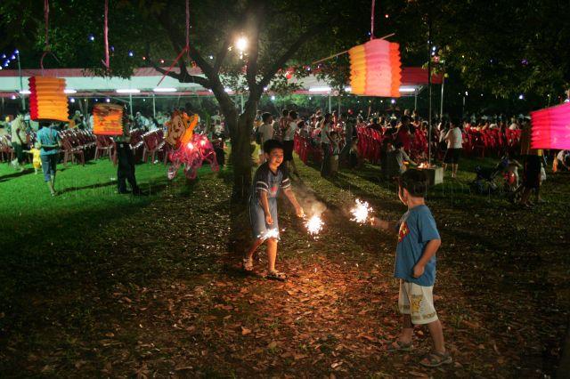 Taken at: Teck Ghee Lantern Festival Night at Bishan Park