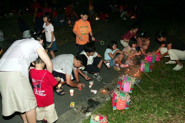 Taken at: Teck Ghee Lantern Festival Night at Bishan Park
