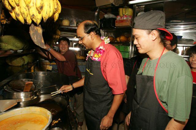 Taken at: Ministerial community visit at Clementi Division of West Coast GRC Pictured: Minister for Education Tharman Shanmugaratnam