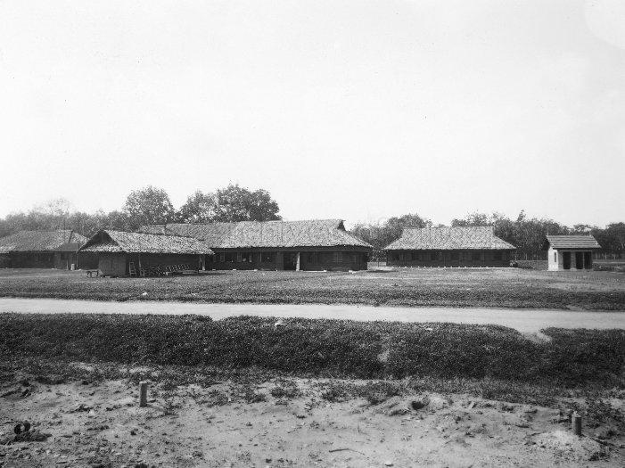 Headquarters of the Works Directorate (Far East Command) and Section Office of the Resident Engineer at the British Royal Air Force base, Seletar, Singapore