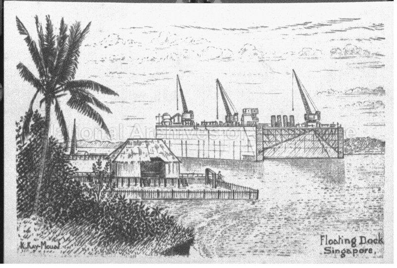 The Singapore Floating Dock, later renamed the 'Admiralty IX Floating Dry Dock', was officially declared open by the then Governor of Singapore, Sir Hugh Charles Clifford at the Singapore Naval Base, Seletar on 14 August 1929.The dock was designed by Sir William Berry, KCB, head of the Royal Corps of Naval Constructors and the construction contract was awarded to M/s Swan, Hunter and Wigham Richardson Limited of Wallsend-on-Tyne, England in November 1926. It was completed in June 1928 and towed to Singapore by the Dutch firm of M/s Smit and Company, Rotterdam.