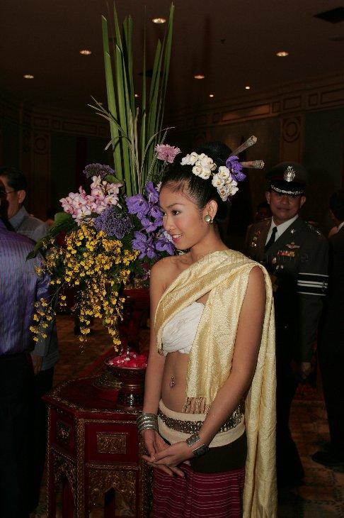 Taken at: Dinner hosted by Governor of Chiang Mai Provience Suwat Tantipat and his wife for President S R Nathan and his wife at Sheraton Chiang Mai Hotel Grand Nanta Ballroom during President S R Nathan's state visit to Thailand
