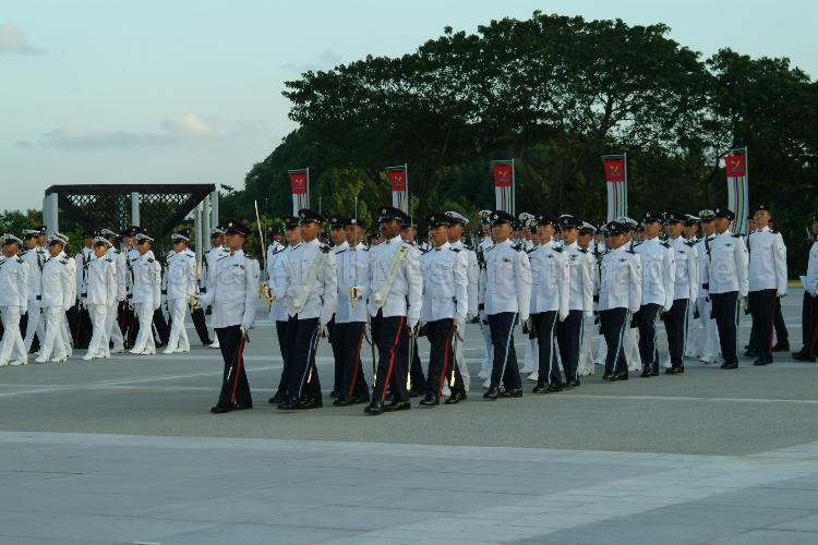 Taken at: Officer Cadet School (OCS) commissioning parade at SAFTI Military Institute