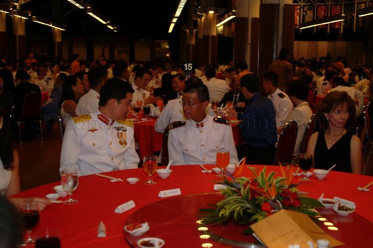 Taken at: Officer Cadet School (OCS) commissioning parade at SAFTI Military Institute
