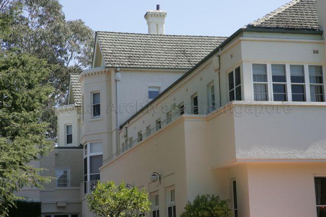 View of Government House, Canberra where President and Mrs S R Nathan visited during their six-day official state visit to Australia from March 13th to 18th
