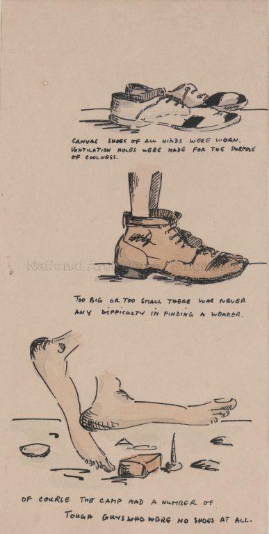 Changi Prison - "Footwear"