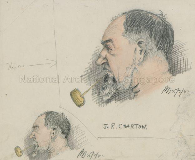 PORTRAIT OF J R CHARTON