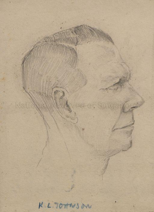 PORTRAIT OF K L JOHNSON