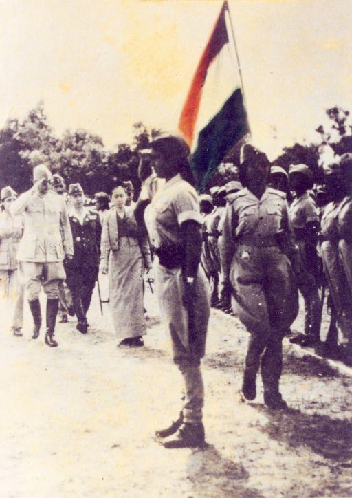 रानी झाँसी रेजीमेंट
