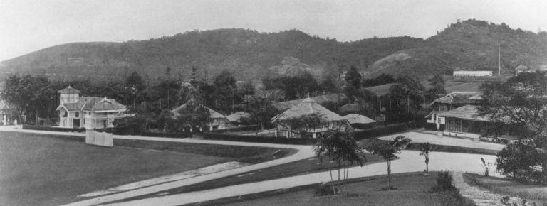 Federated Malay States, Taiping New Club and Officers Mess, 1900s (Photographer: Charles J Kleingrothe). Source: National Archives of Singapore