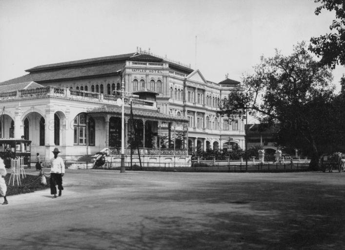 Raffles Hotel at Beach Road, Singapore