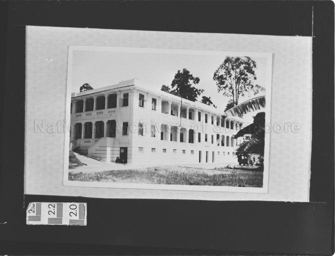 Chalet Club situated in the vicinity of Royal Air Force (RAF) Changi