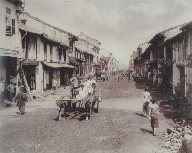 Hokkien Street, Singapore