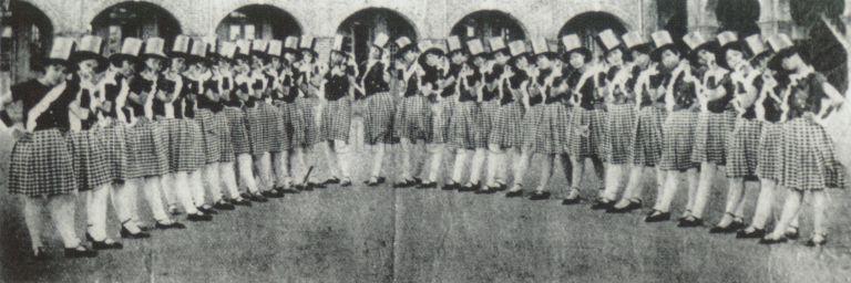 Performers of Jimei Girls School performance