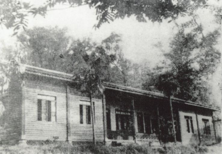 Tan Kah Kee Hall, Xiamen University, when it it was relocated to Changting County of Fujian Province during the Sino-japanese War, 1938 - 1945