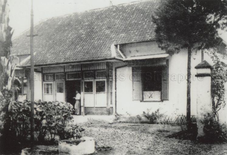 Place where Tan Kah Kee resided in Java, Indonesia