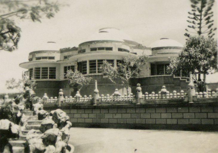 Haw Par Villa Mansion, built by Aw Boon Haw for his younger brother Aw Boon Par in 1937