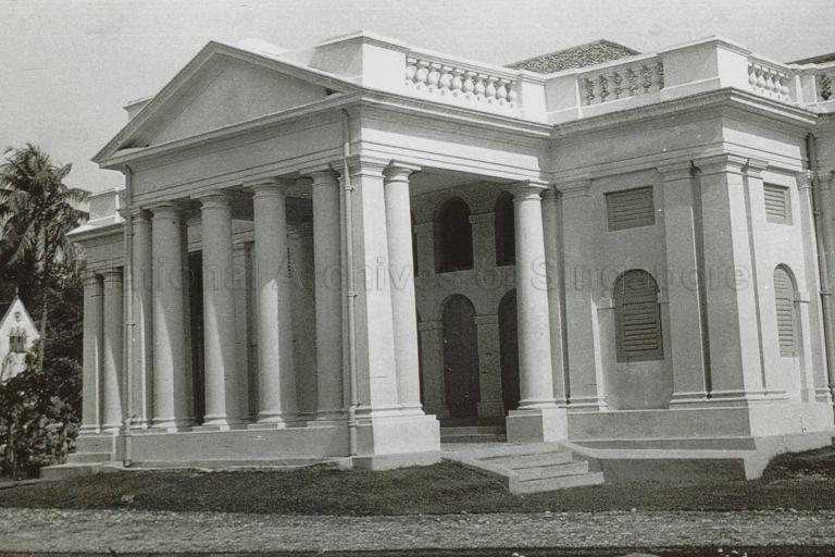 The Armenian Apostolic Church of Saint Gregory the Illuminator at Hill Street is the first Christian church built in Singapore in 1835