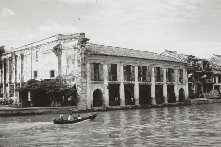 Godown of Tan Kim Seng, a prominent Straits Chinese merchant in 19th Century Singapore