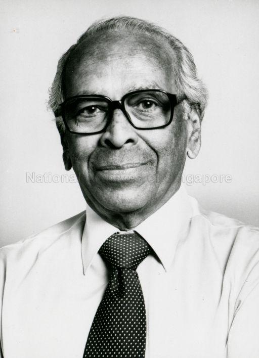 Minister for Foreign Affairs S Rajaratnam