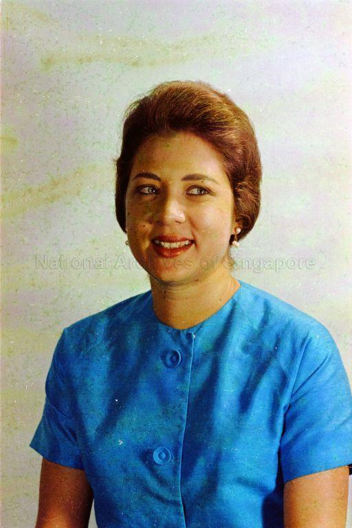 MRS JEAN LEEMBRUGGEN, FIRST ASIAN MANAGERESS OF THE ISTANA