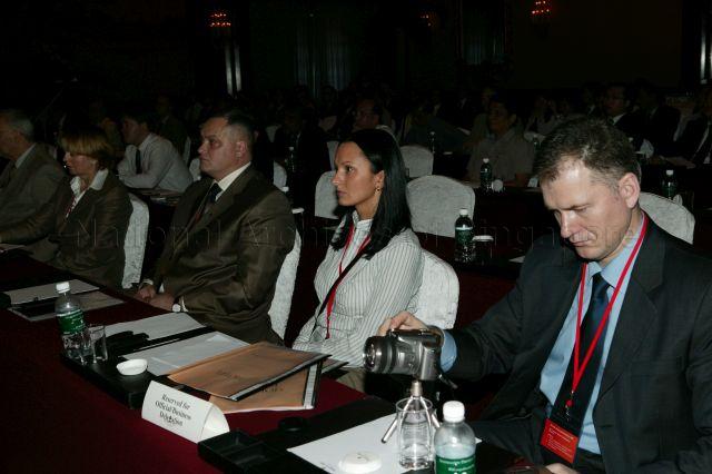 Taken at: Lithuania Investor Forum at Shangri-La Hotel Singapore