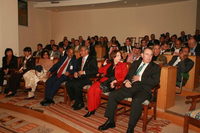 Taken at: Meeting with Mayor of Amman Omar Maani and his