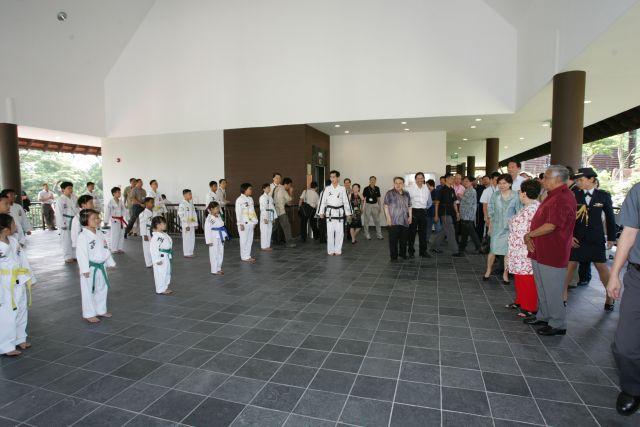 Taken at: Official opening of Club CSC @ Bukit Batok Pictured: Guest-of-Honour President S R Nathan and his wife Mrs Nathan, Minister of Defence and Minister-in-charge of the Civil Service Teo Chee Hean and his wife Mrs Teo Chee Hean, Head of Civil Service and Permanent Secretary for Foreign Affairs, National Security and Intelligence Coordination and Special Duties in the Prime Minister’s Office Peter Ho and Permanent Secretary for Community Development, Youth and Sports Niam Chiang Meng