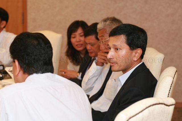 Taken at: ASEAN Journalists meeting at Medeka Room at Ministry of Information, Communications and the Arts (MICA) Pictured: Minister for Community, Youth and Sports and Second Minister for Information, Communications and the Arts Dr Vivian Balakrishnan