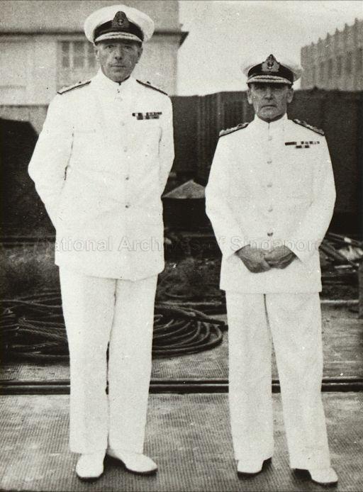 Admiral Sir Tom Philips died on 10 December 1941 when HMS Prince of Wales was sunk off Kuantan by Japanese air attack, and he and Captain John Leech chose to go down with the ship.  In 1942, Rear-Admiral Arthur Palliser went on to become deputy commander of Naval Forces,  American-British-Dutch-Australian Command (ABDACOM), and then Flag Officer and Fortress Commander at Trincomalee, and held other posts in the Royal Navy.  He retired in 1948 and died in 1956 in London.