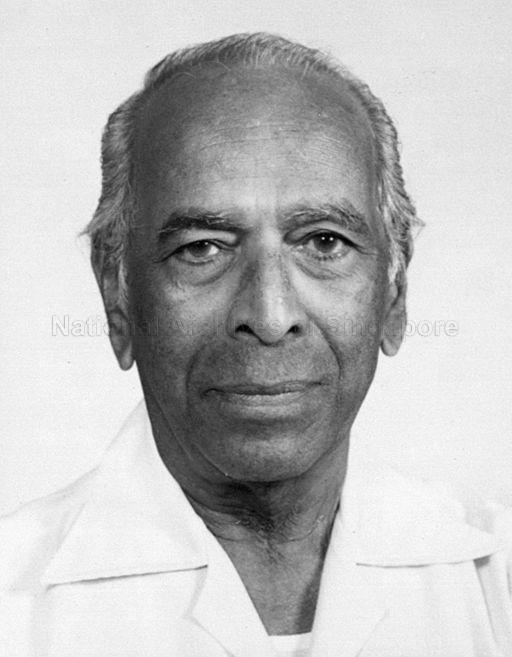PORTRAIT OF S RAJARATNAM