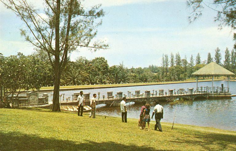 Peirce Reservoir, Singapore. It was renamed Lower Peirce Reservoir in 1975, after the Upper Peirce Reservoir was built.