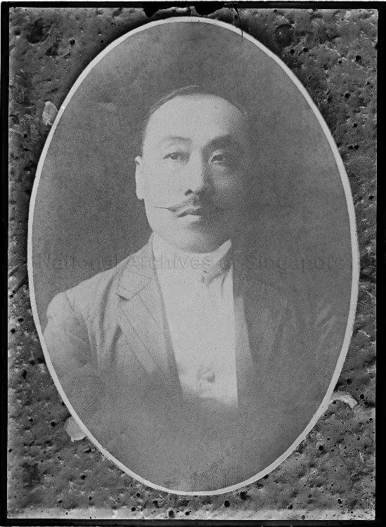 Portrait of Wang Jingxuan, çŽ‹é™è½© (1889-1956), a Chinese Lieutenant-General