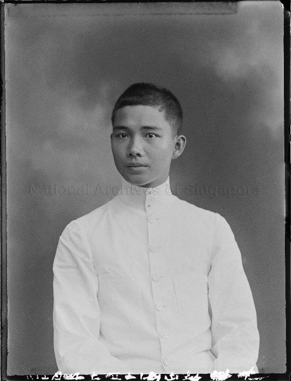 Portrait of Wang Jingwei (1883-1944), a Chinese politician