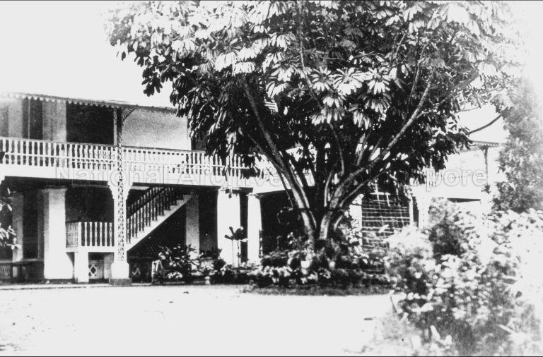WESLEY HOUSE SCENE CLOSE TO PARSON, C1880S