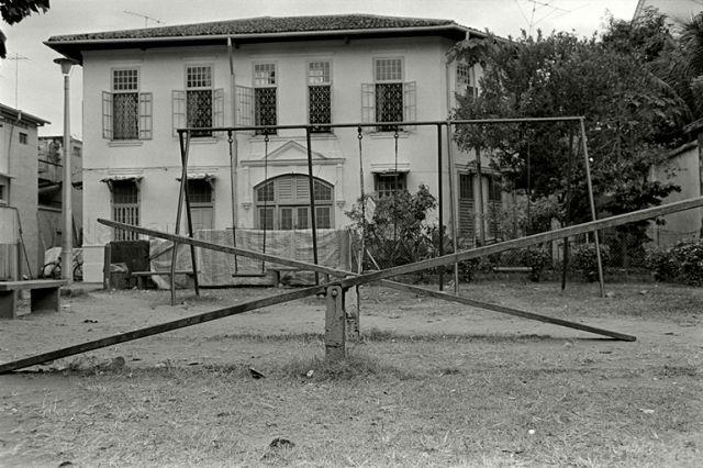 Istana Kampong Glam, the original residence of the Sultan and his kin in Singapore