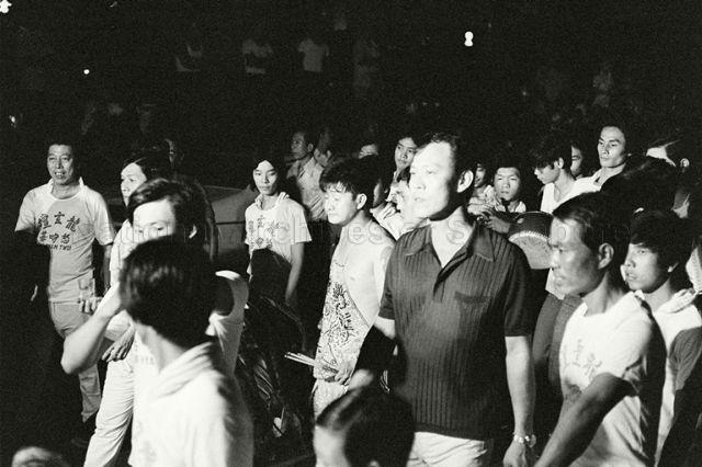 Deity's birthday celebration at Clarke Quay Leng Hiang Tua Temple