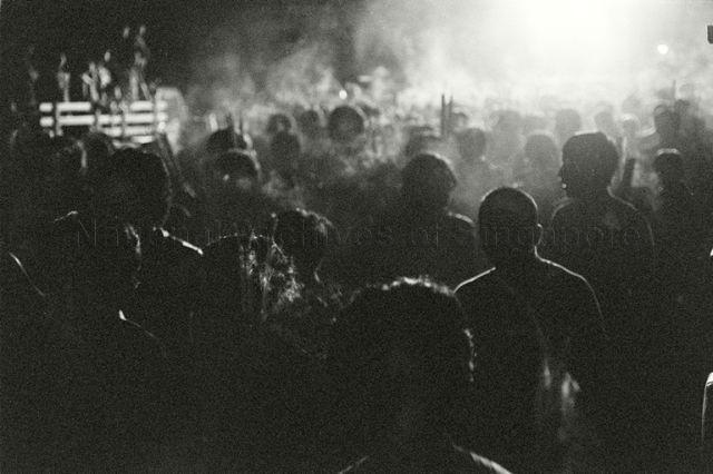 Deity's birthday celebration at Clarke Quay Leng Hiang Tua Temple