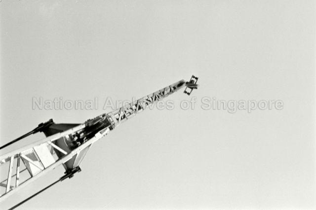 Crane at Clarke Quay