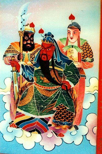 Picture of Guan Gong, the God of War