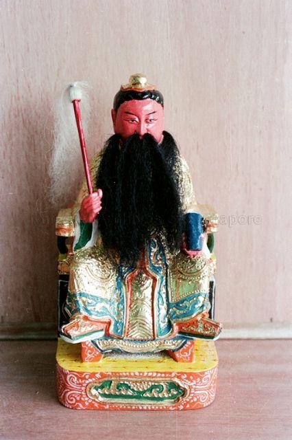 Deity statue of Bei Dou also known as Bei Dou Xing Jun