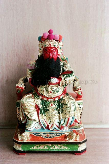 Deity statue of Guan Gong