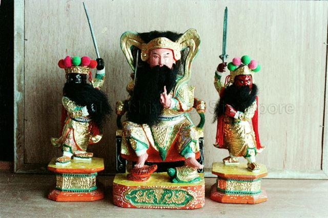 Deity statue of Xuan Tian Shang Di, also known as Xuan Wu and Bei Di