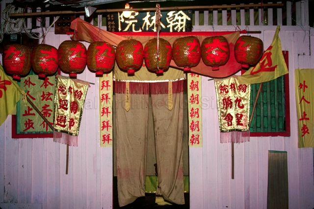 Temple in Tampines where Taoist exorcism is conducted