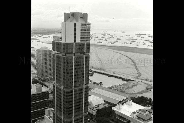 View of DBS building from High Street Centre