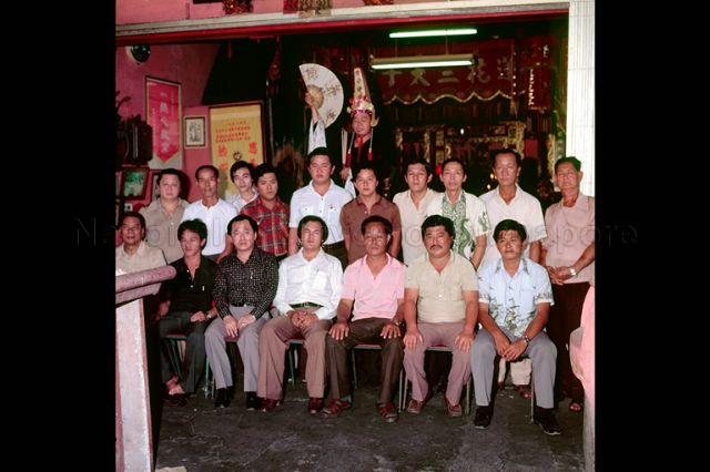 Leng Hiang Twa temple committee