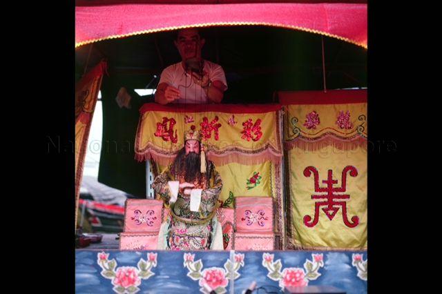 Chinese string puppet theatre