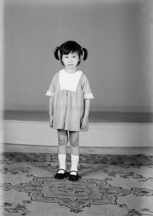 Full length portrait of girl